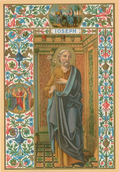 St Joseph by English School